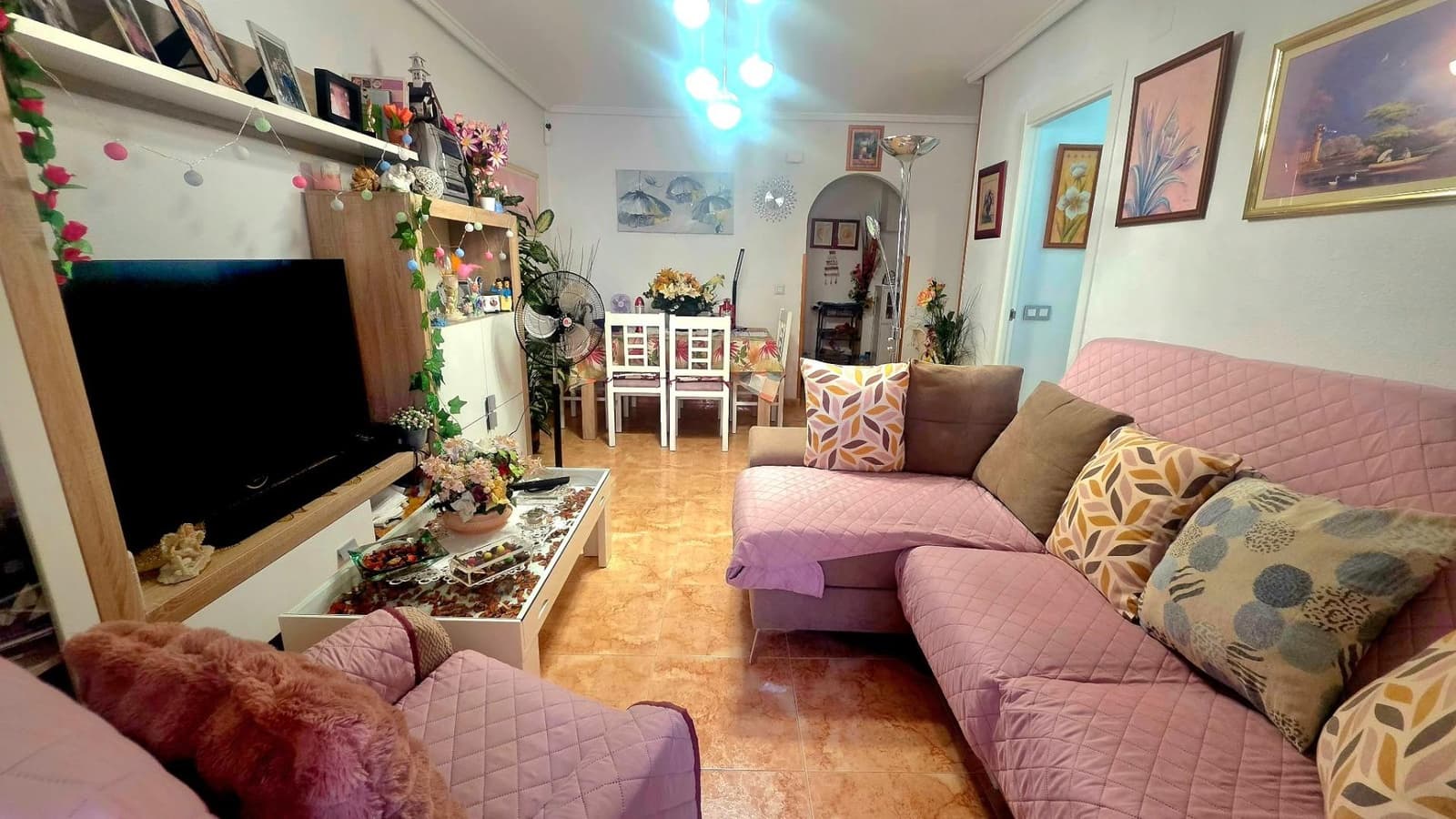 3 sypialnia Penthouse na sprzedaż w Torrevieja z basenem - 200 000 € (Ref: 10098418)