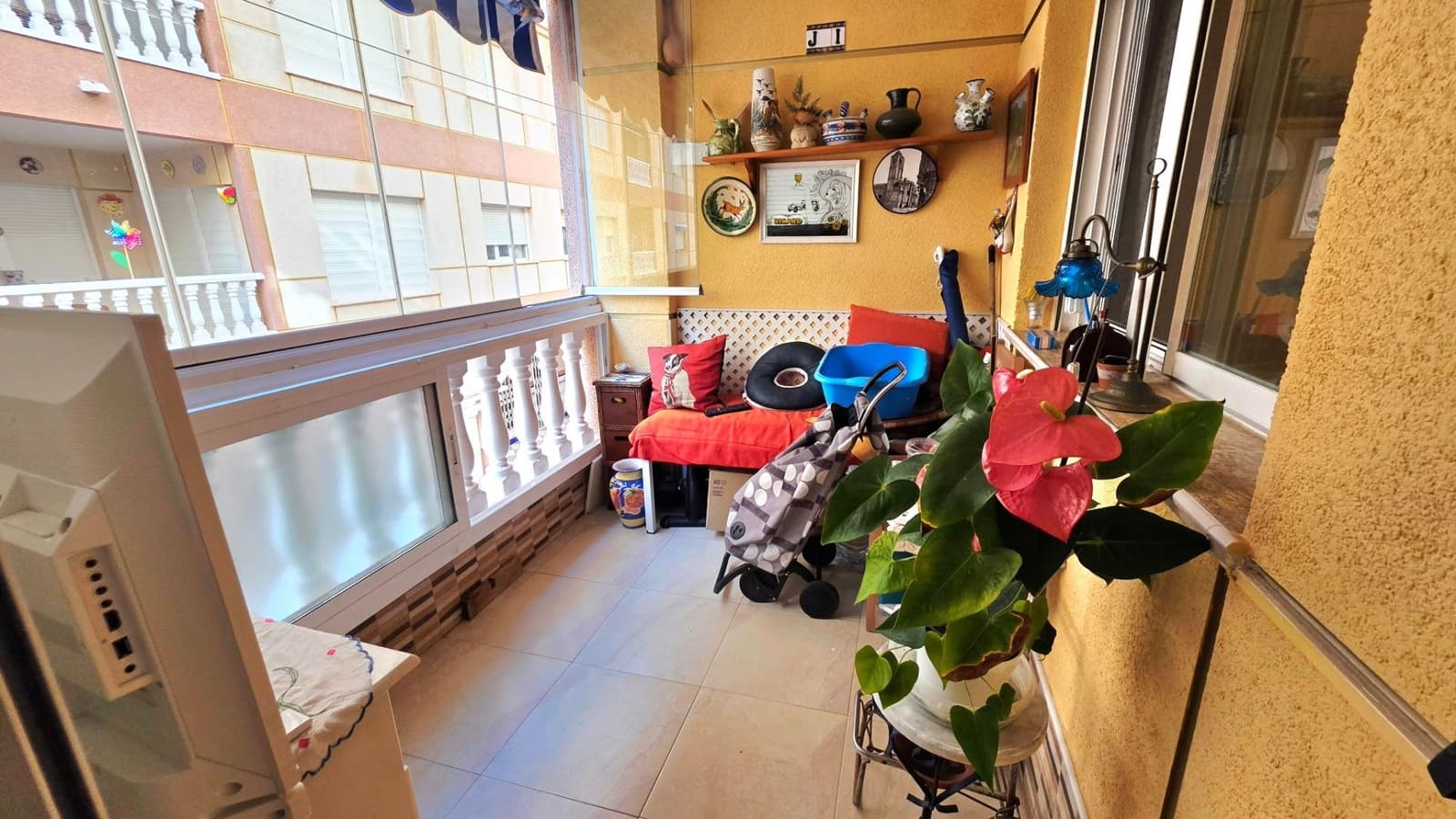 2 Zimmer Wohnung zu verkaufen in Torrevieja - 165.000 € (Ref: 10109687)