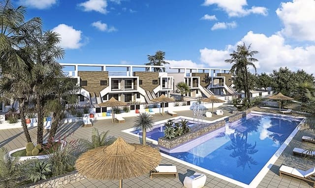 3 soveværelse Lejlighed til salg i Mil Palmeras, Pilar de la Horadada med swimmingpool garage - € 335.000 (Ref: 10109688)