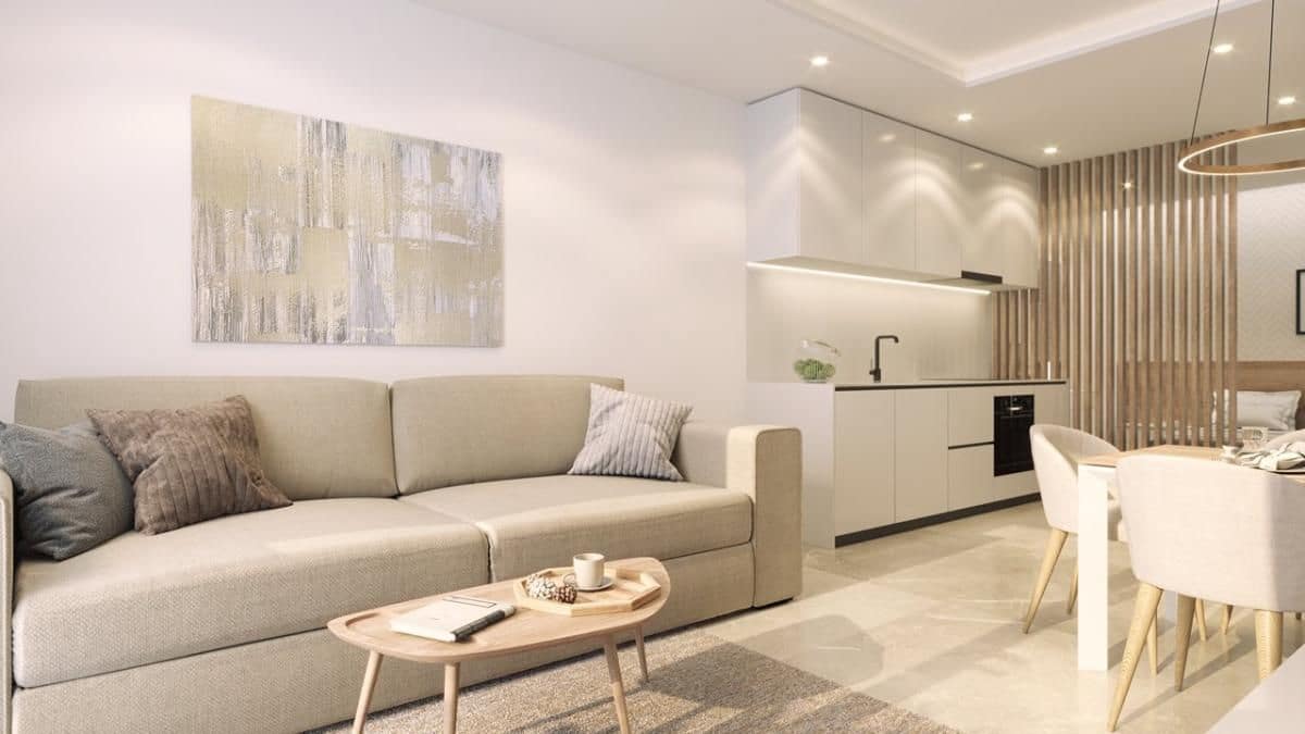 1 soverom Leilighet til salgs i Torrevieja med svømmebasseng - € 275 000 (Ref: 10115872)