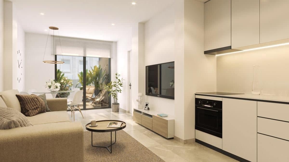 1 soverom Leilighet til salgs i Torrevieja med svømmebasseng - € 275 000 (Ref: 10115872)