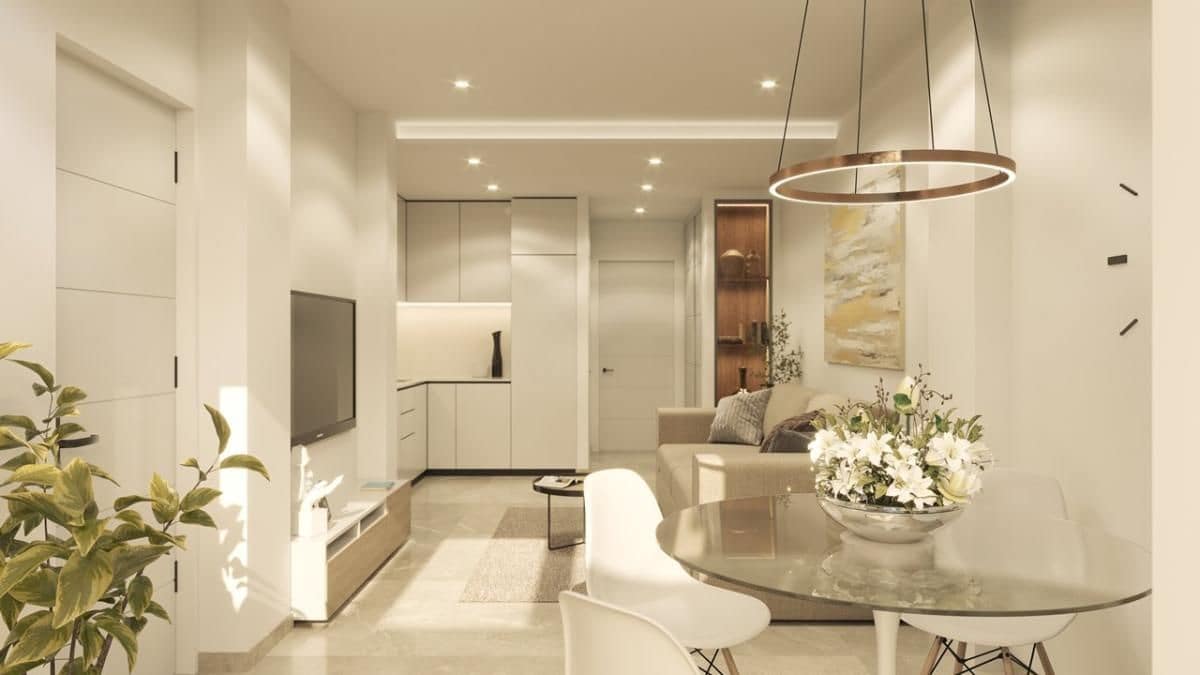 1 soverom Leilighet til salgs i Torrevieja med svømmebasseng - € 275 000 (Ref: 10115872)