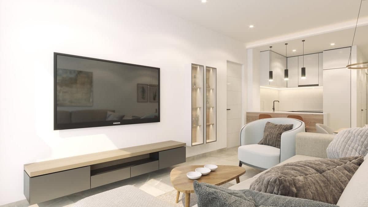1 soverom Leilighet til salgs i Torrevieja med svømmebasseng - € 275 000 (Ref: 10115872)