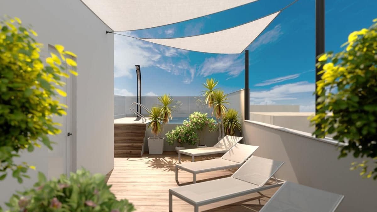 1 soverom Leilighet til salgs i Torrevieja med svømmebasseng - € 275 000 (Ref: 10115872)