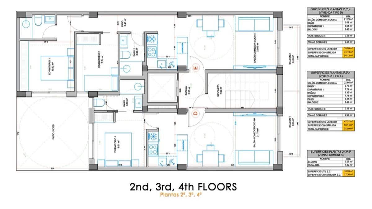 1 soverom Leilighet til salgs i Torrevieja med svømmebasseng - € 275 000 (Ref: 10115872)