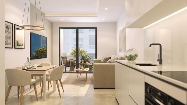 1 soverom Leilighet til salgs i Playa del Acequión, Torrevieja med svømmebasseng - € 275 000 (Ref: 10115872)