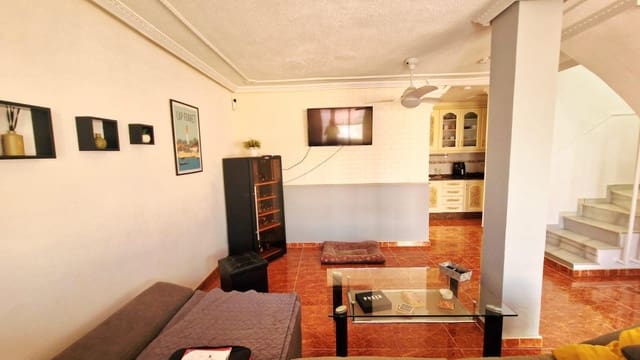 3 soverom Rekkehus til salgs i El Chaparral - La Siesta - La Torreta, Torrevieja med garasje - € 229 990 (Ref: 10139728)