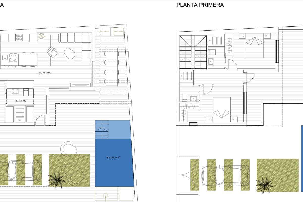 3 quarto Moradia para venda em Lo Pagan com piscina - 539 950 € (Ref: 10151481)