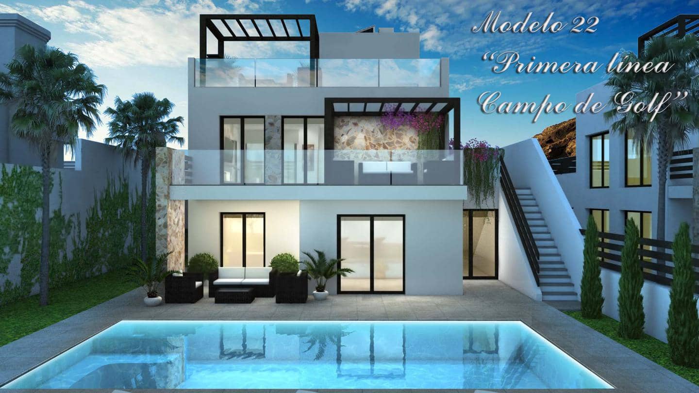 3 slaapkamer Villa te koop in Ciudad Quesada met zwembad - € 740.000 (Ref: 5919942)