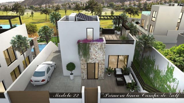 3 slaapkamer Villa te koop in Ciudad Quesada, Rojales met zwembad - € 740.000 (Ref: 5919942)