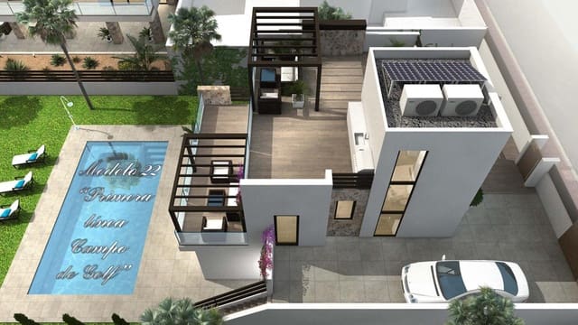 3 slaapkamer Villa te koop in Ciudad Quesada, Rojales met zwembad - € 740.000 (Ref: 5919942)