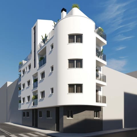 Apartamento de 1 habitación en Centro, Torrevieja en venta - 169.000 € (Ref: 7604683)