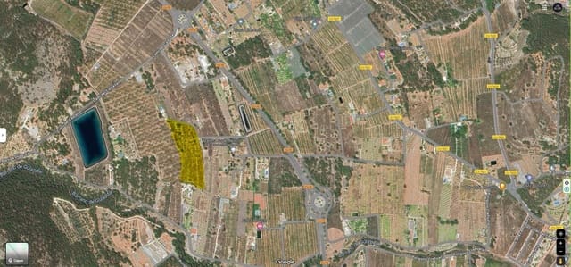 Byggegrund til salg i Polop - € 2.200.000 (Ref: 8100312)