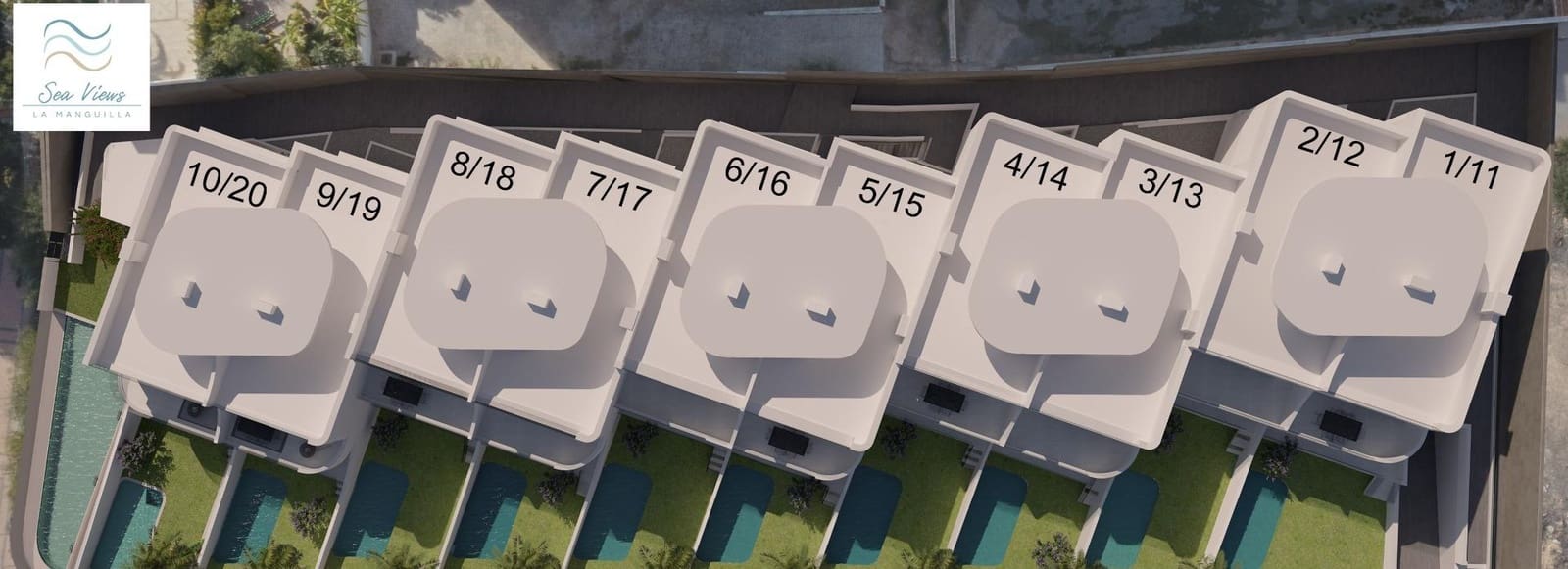 2 chambre Bungalow à vendre à La Mata avec piscine - 550 000 € (Ref: 8841073)