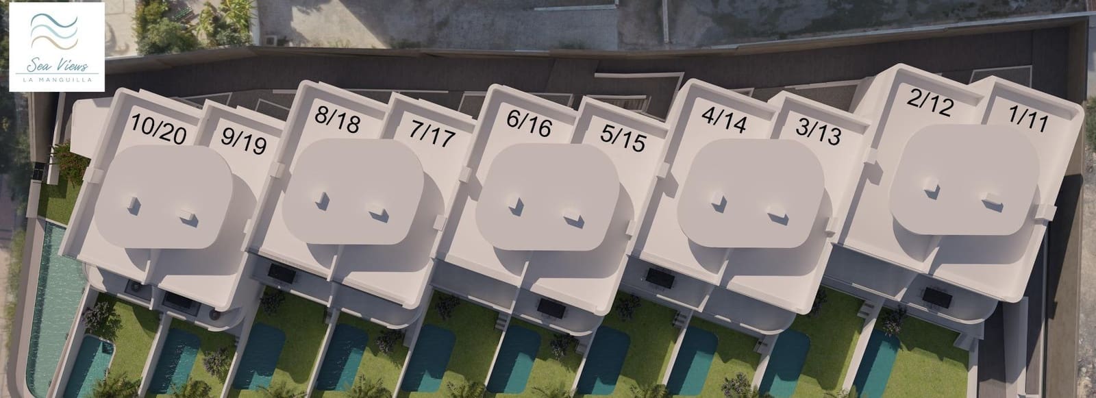 2 bedroom Bungalow for sale in La Mata with pool - € 550,000 (Ref: 8841073)