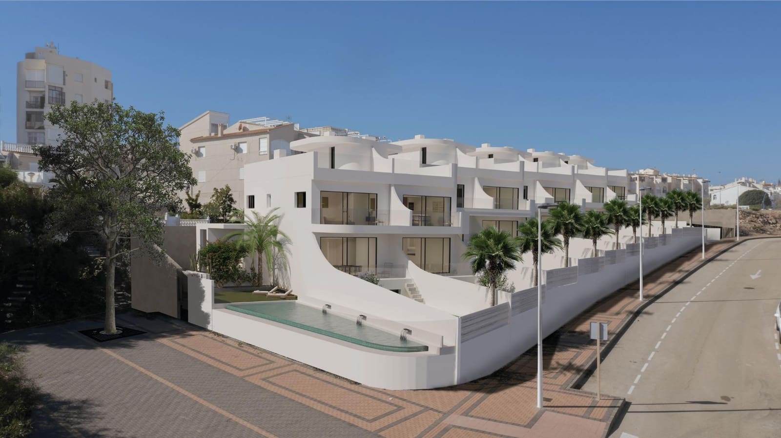 2 slaapkamer Bungalow te koop in La Mata met zwembad - € 550.000 (Ref: 8841073)
