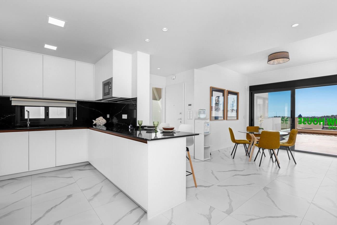 2 quarto Bungalow para venda em San Miguel de Salinas com piscina - 375 000 € (Ref: 8916078)