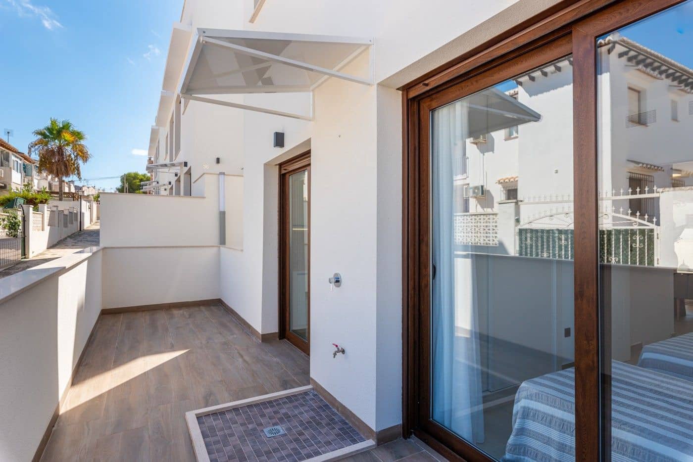 2 chambre Bungalow à vendre à Los Balcones avec piscine - 275 000 € (Ref: 8916101)