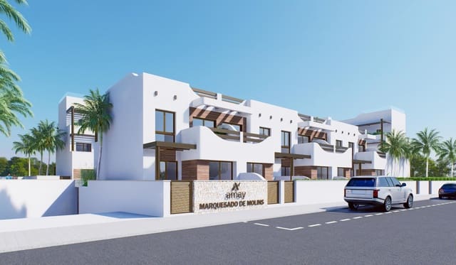 2 Zimmer Apartment zu verkaufen in Torre de la Horadada, Pilar de la Horadada mit Pool Garage - 401.000 € (Ref: 8921416)