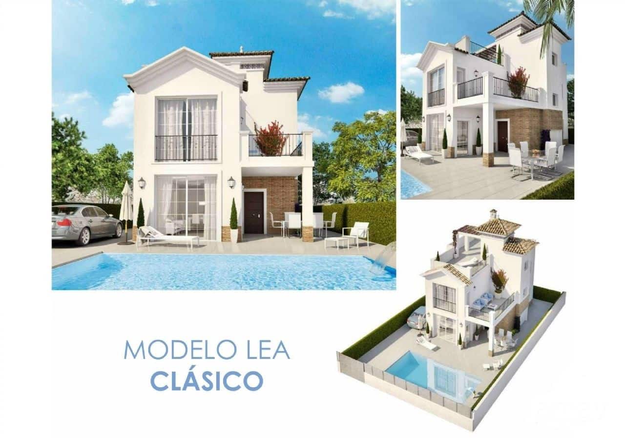 4 chambre Villa/Maison à vendre à San Miguel de Salinas avec piscine - 630 000 € (Ref: 8921420)