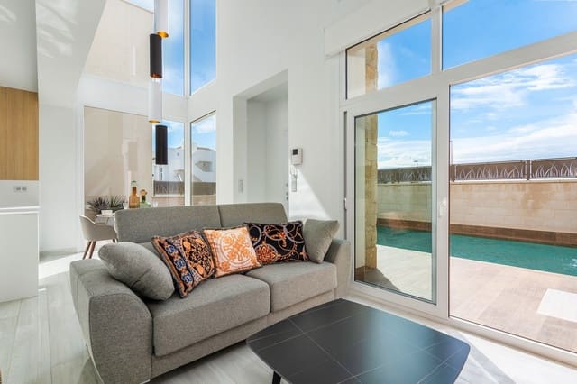 3 soveværelse Villa til salg i Los Belones, Cartagena med swimmingpool - € 489.000 (Ref: 8926489)