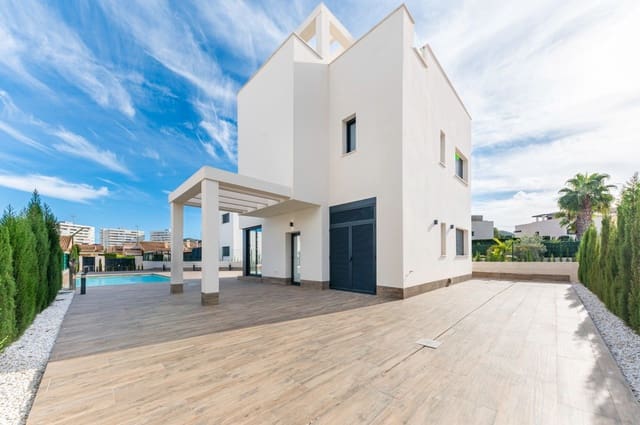 3 Zimmer Villa zu verkaufen in Playa Honda, Cartagena mit Pool - 595.000 € (Ref: 8926495)