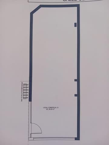 Commercieel te huur in Benijófar - € 1.600 (Ref: 8926547)