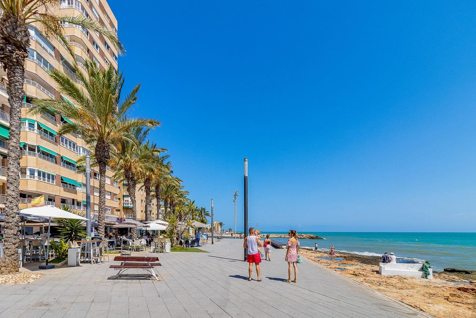 4 makuuhuone Huoneisto myytävänä paikassa Torrevieja - 999 990 € (Ref: 9081445)