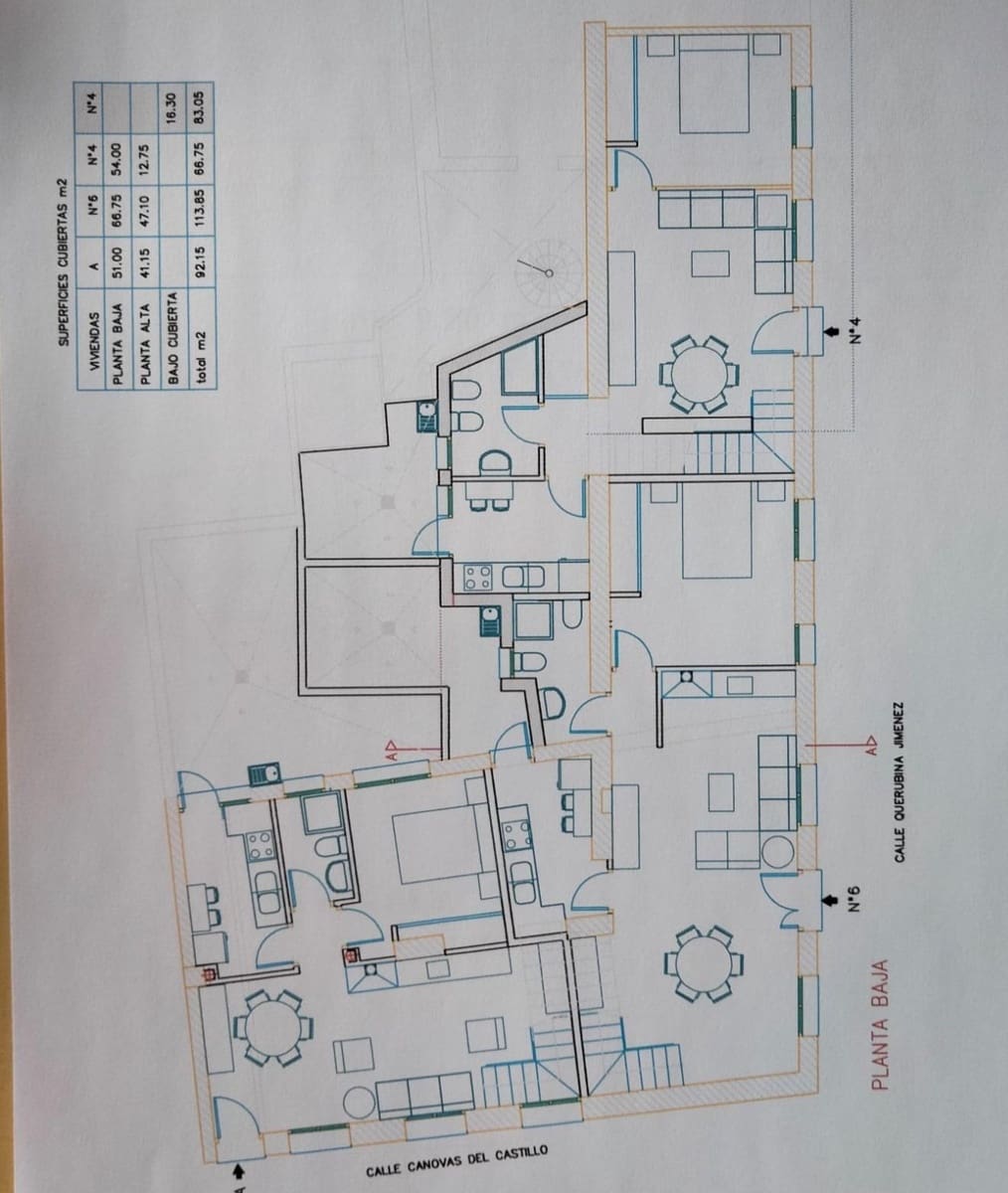 3 chambre Villa/Maison Mitoyenne à vendre à Santiago de la Ribera - 270 000 € (Ref: 9104510)