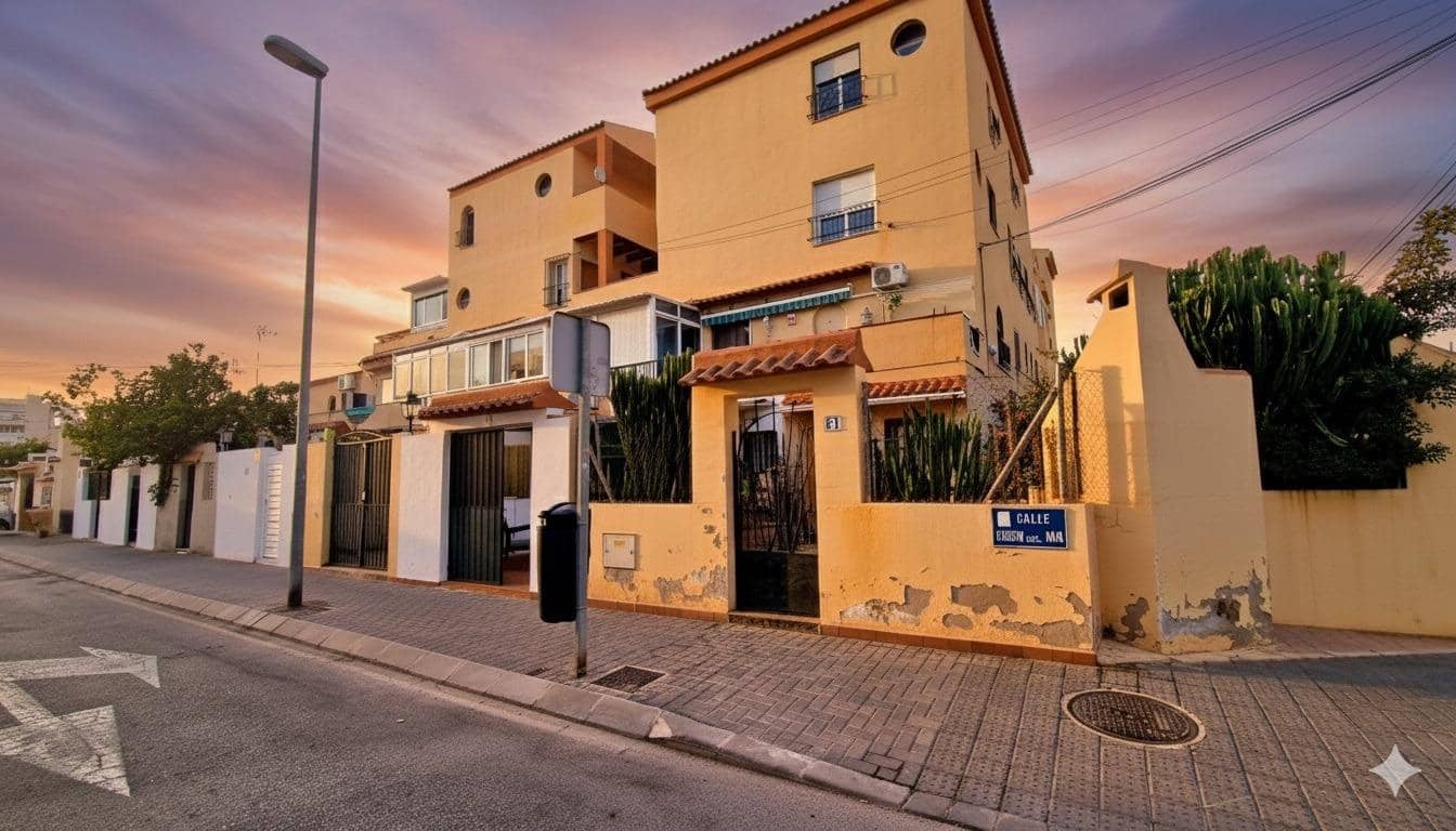 1 soveværelse Lejlighed til salg i Torrevieja med swimmingpool - € 87.000 (Ref: 9262516)