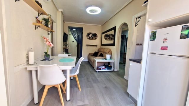 2 chambre Appartement à vendre à Parque de las Naciones, Torrevieja avec piscine garage - 142 500 € (Ref: 9347312)