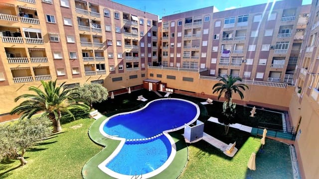 2 sypialnia Mieszkanie na sprzedaż w Parque de las Naciones, Torrevieja z basenem garażem - 157 500 € (Ref: 9349489)