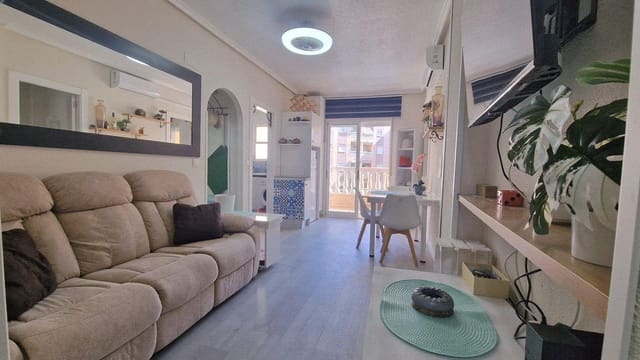 2 chambre Appartement à vendre à Parque de las Naciones, Torrevieja avec piscine garage - 142 500 € (Ref: 9349489)