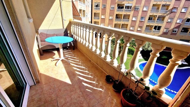 2 chambre Appartement à vendre à Parque de las Naciones, Torrevieja avec piscine garage - 142 500 € (Ref: 9349489)