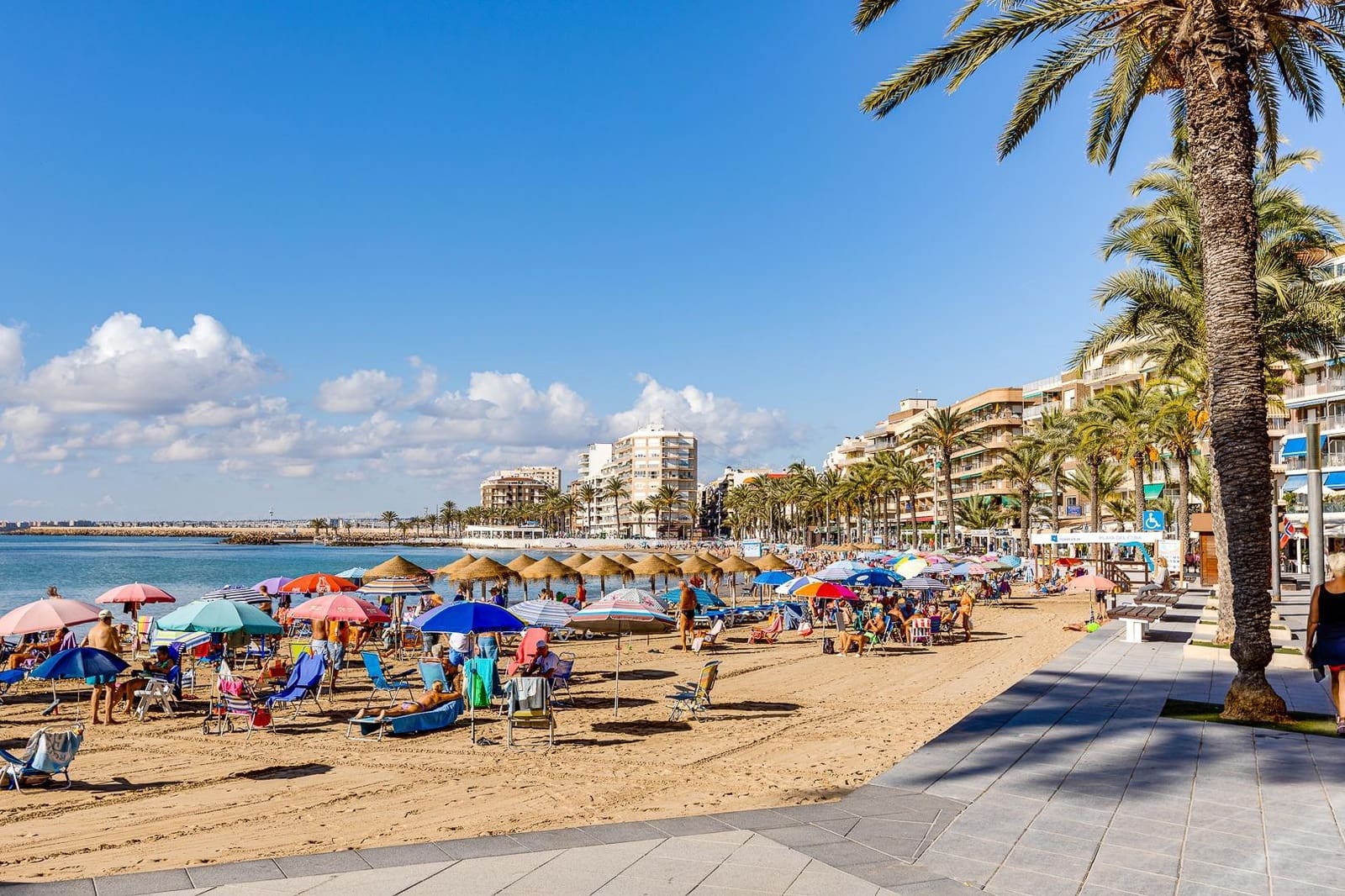 2 soveværelse Lejlighed til salg i Torrevieja med swimmingpool - € 139.900 (Ref: 9422375)
