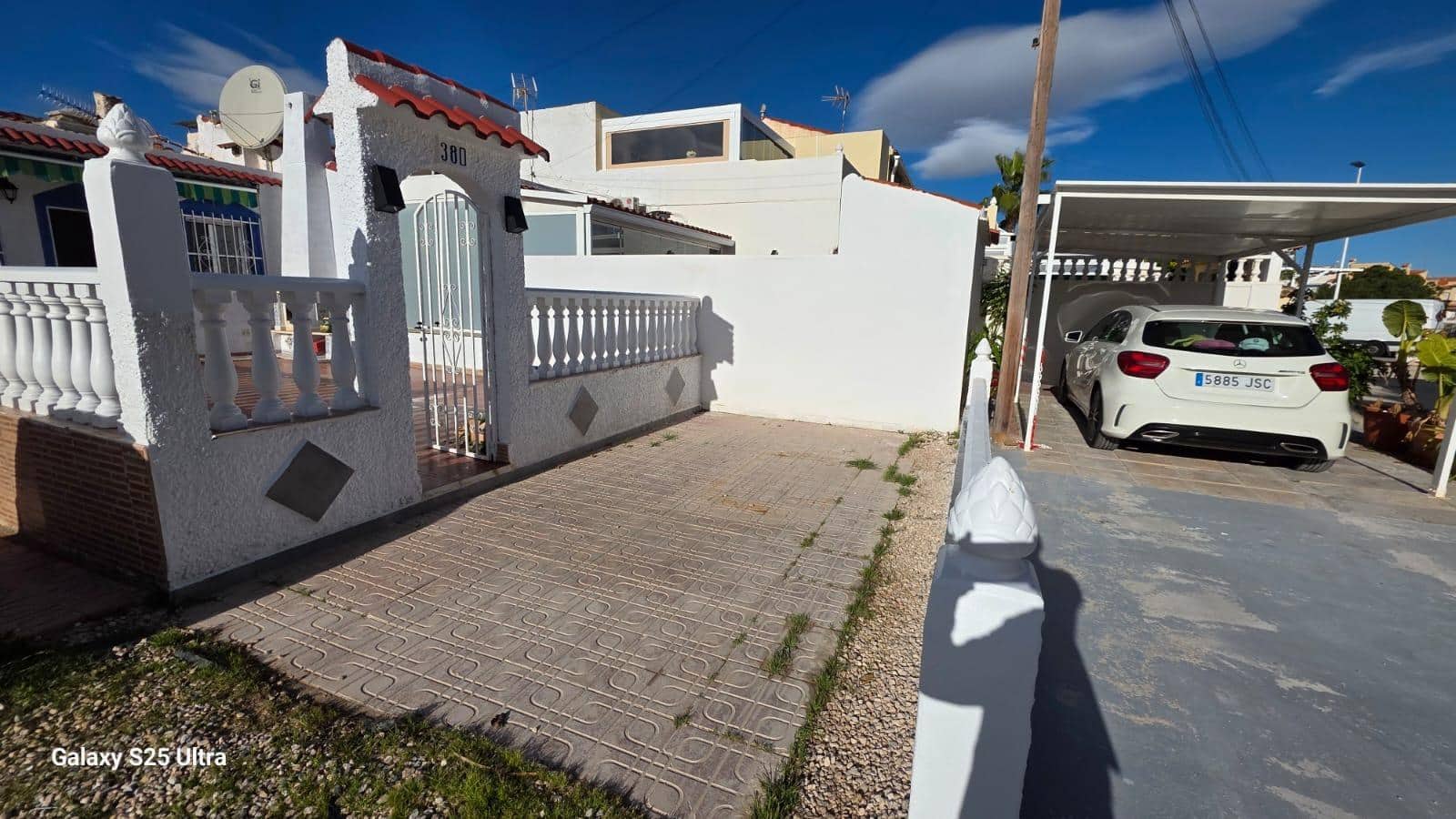 2 Zimmer Reihenhaus zu vermieten in Torrevieja - 700 € (Ref: 9450231)