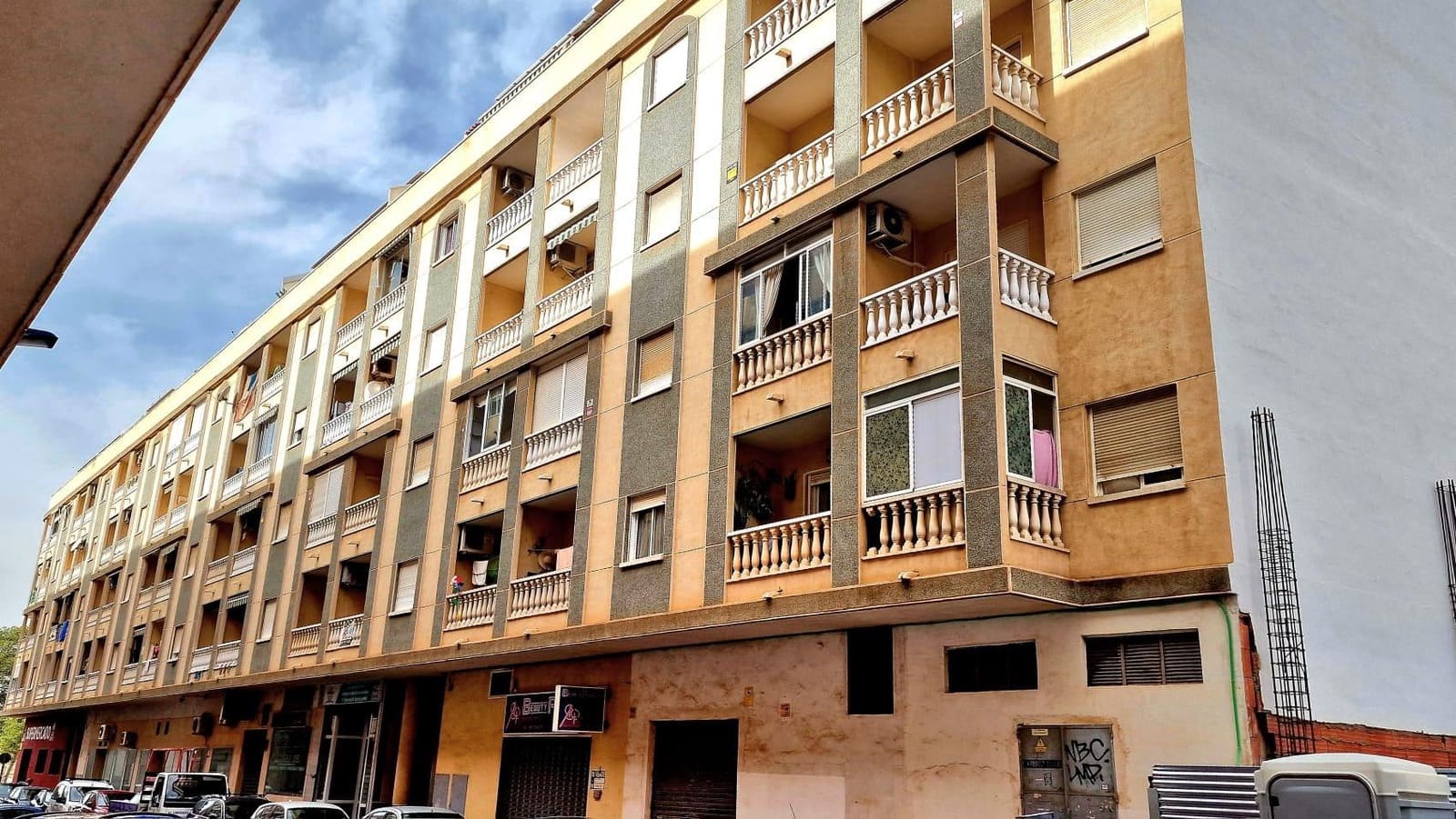 2 makuuhuone Huoneisto myytävänä paikassa Torrevieja - 119 990 € (Ref: 9534026)