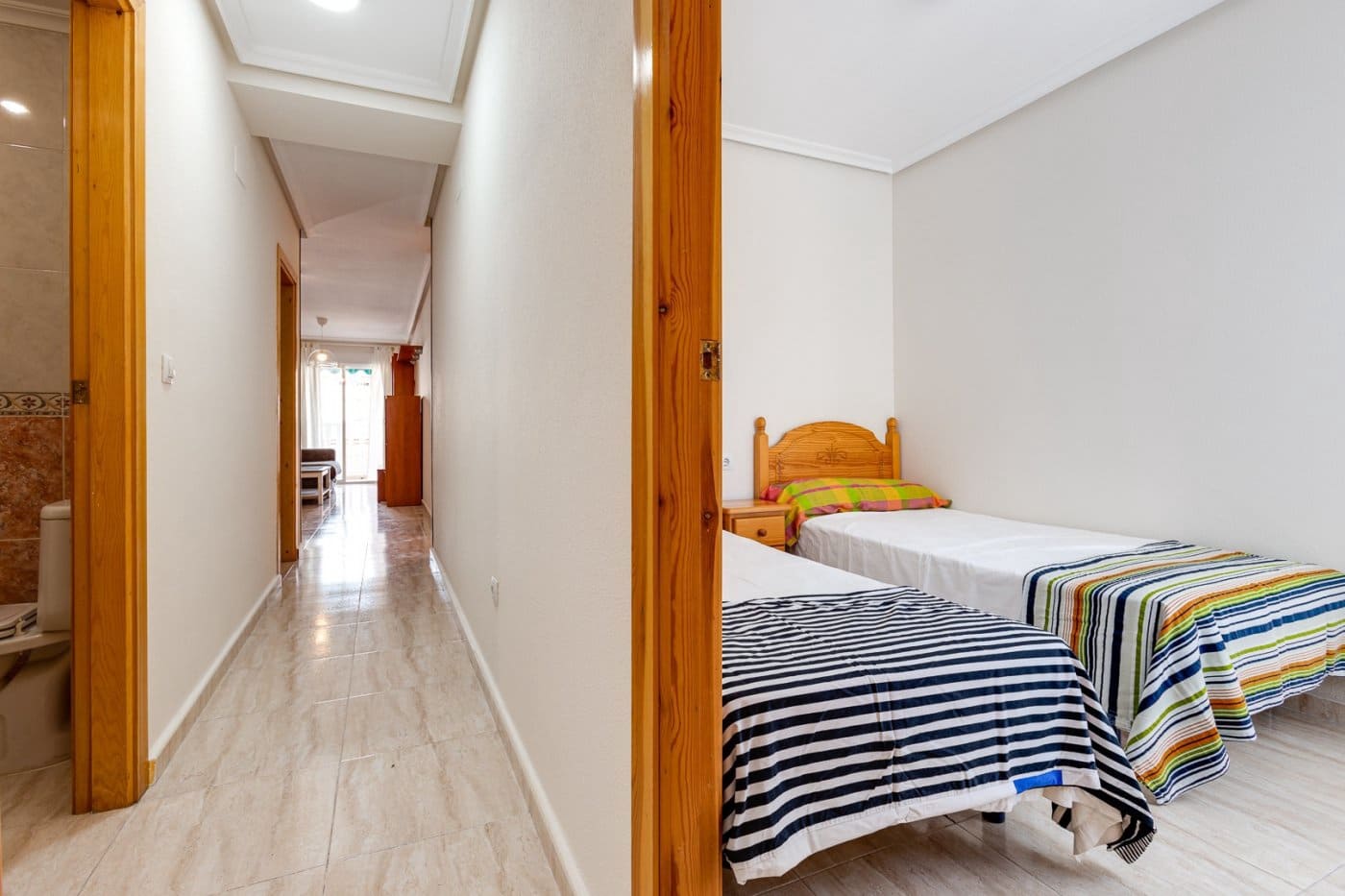 2 makuuhuone Huoneisto vuokrattavana paikassa Torrevieja - 780 € (Ref: 9543538)