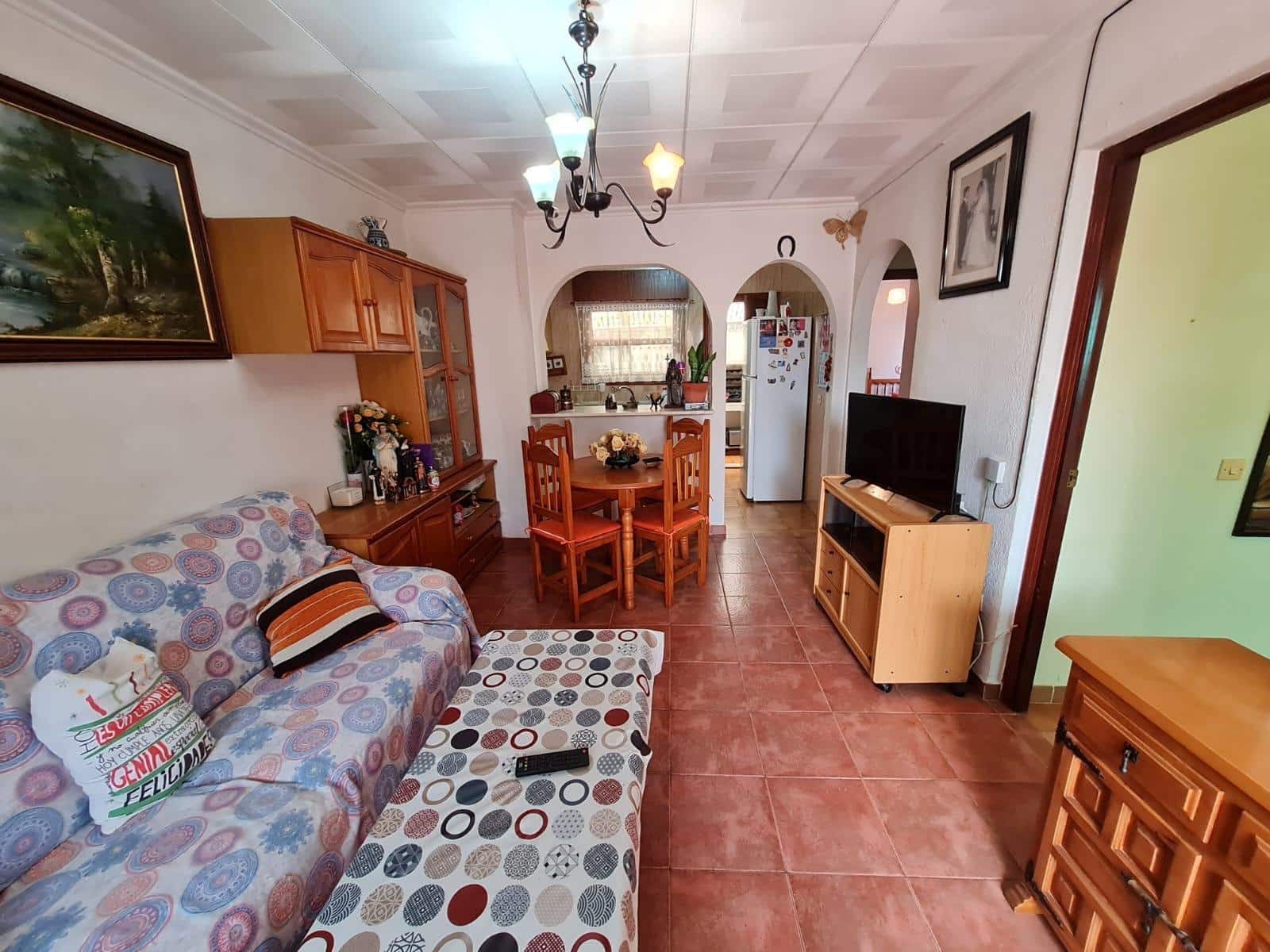 Adosado de 2 habitaciones en Torrevieja en venta - 117.000 € (Ref: 9615379)