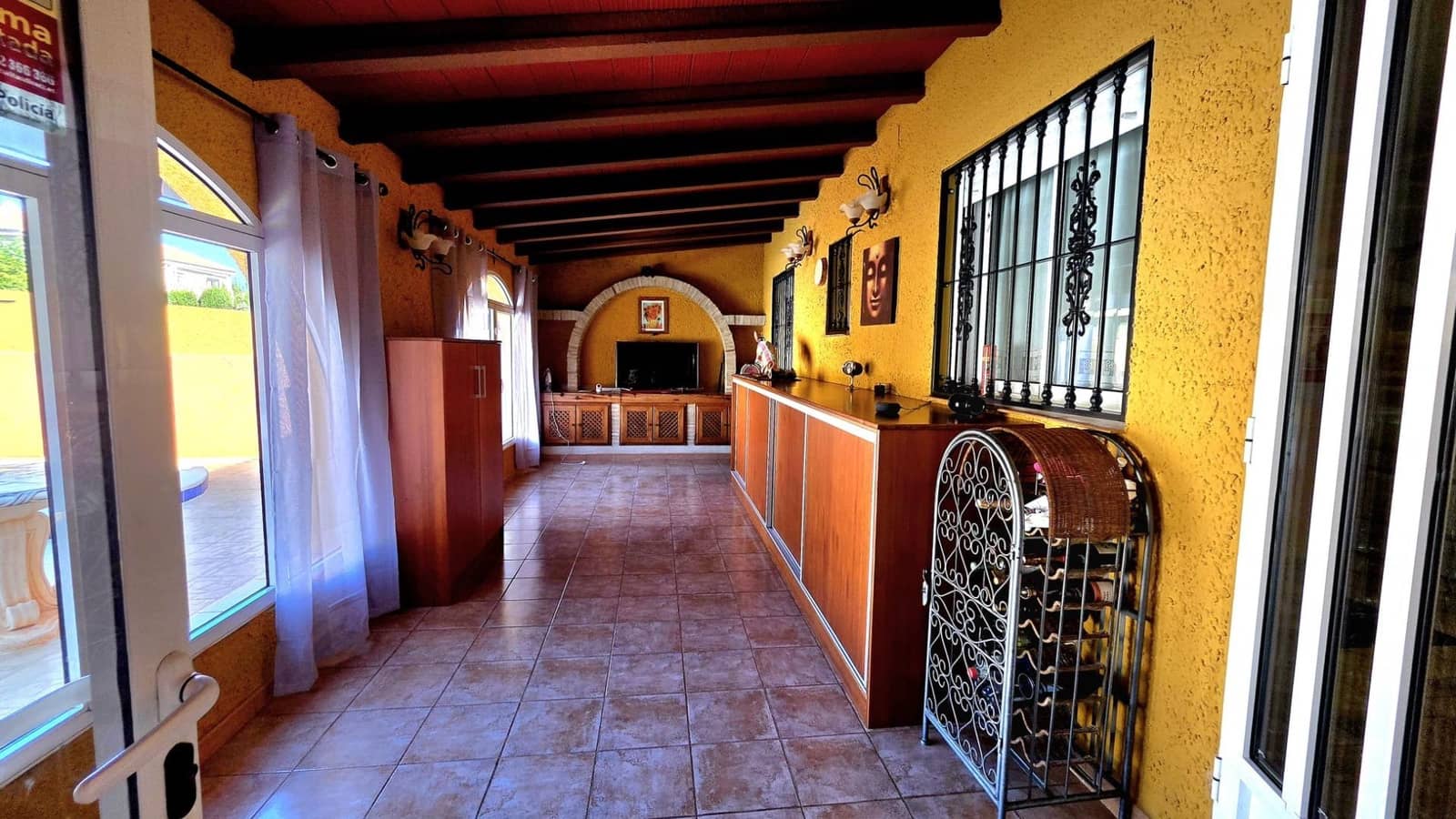 2 bedroom Villa for sale in Los Balcones with pool - € 450,000 (Ref: 9648068)