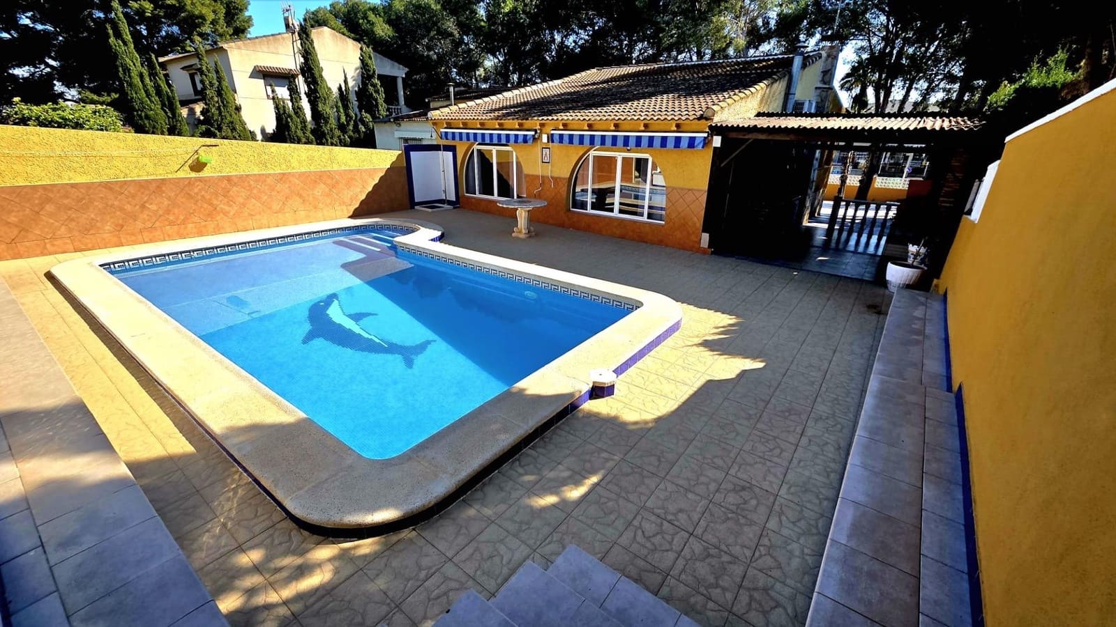 2 bedroom Villa for sale in Los Balcones with pool - € 450,000 (Ref: 9648068)