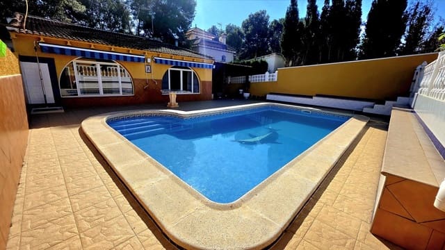 2 soveværelse Villa til salg i Los Balcones med swimmingpool - € 450.000 (Ref: 9648068)