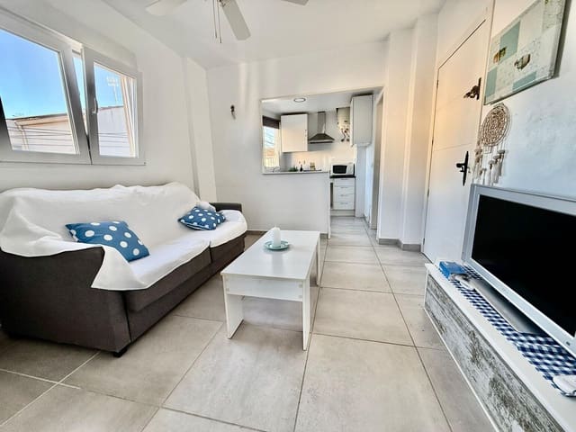 Apartamento de 1 habitación en Playa de los Náufragos, Torrevieja en venta con piscina - 95.000 € (Ref: 9670592)
