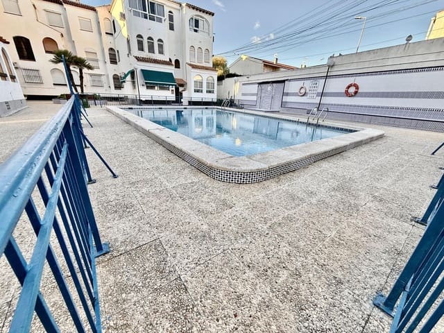 1 Zimmer Wohnung zu verkaufen in Playa de los Náufragos, Torrevieja mit Pool - 95.000 € (Ref: 9674163)