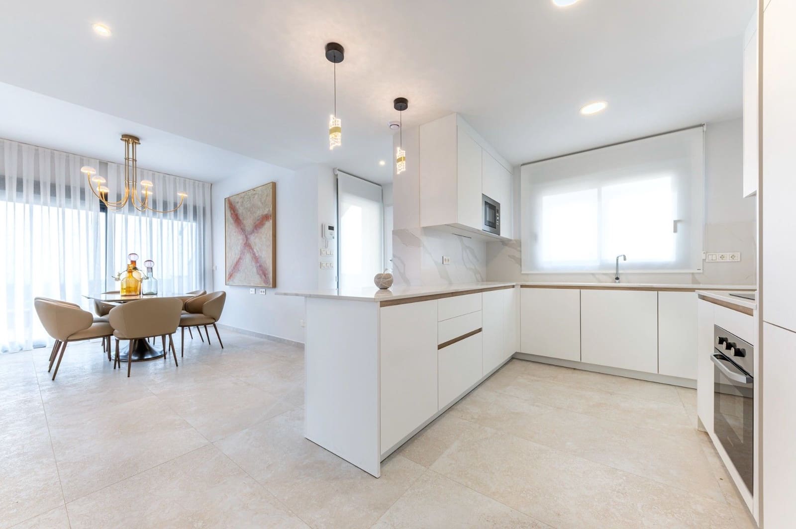 2 quarto Bungalow para venda em San Miguel de Salinas com piscina garagem - 415 000 € (Ref: 9677427)