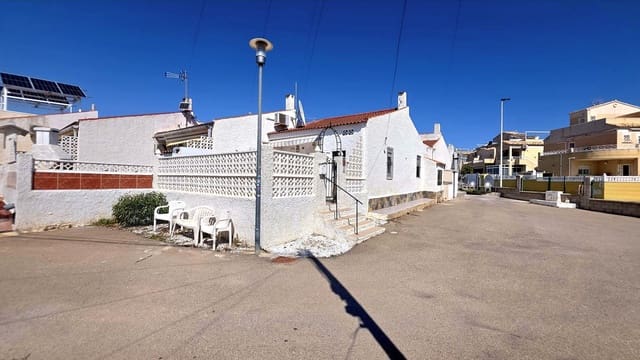 2 camera da letto Bungalow in vendita in El Chaparral - La Siesta - La Torreta, Torrevieja con piscina - 139.772 € (Rif: 9726610)