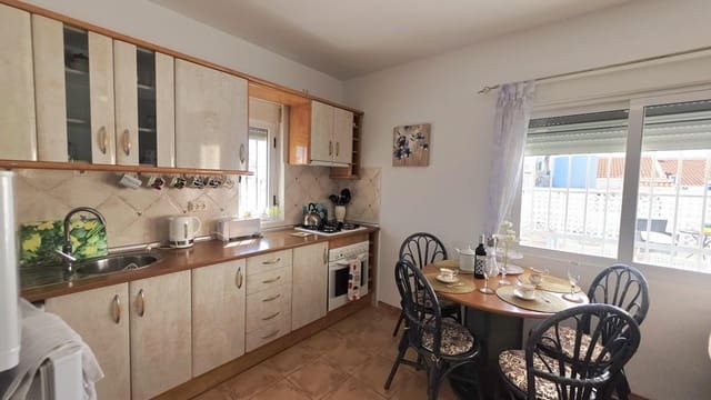 2 camera da letto Bungalow in vendita in El Chaparral - La Siesta - La Torreta, Torrevieja con piscina - 139.772 € (Rif: 9726610)