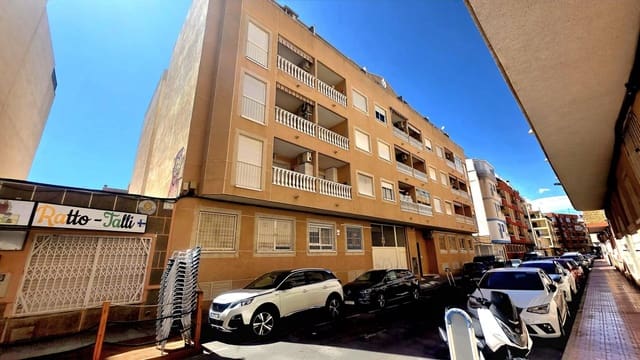 2 Zimmer Apartment zu verkaufen in Playa del Cura, Torrevieja - 139.990 € (Ref: 9778074)