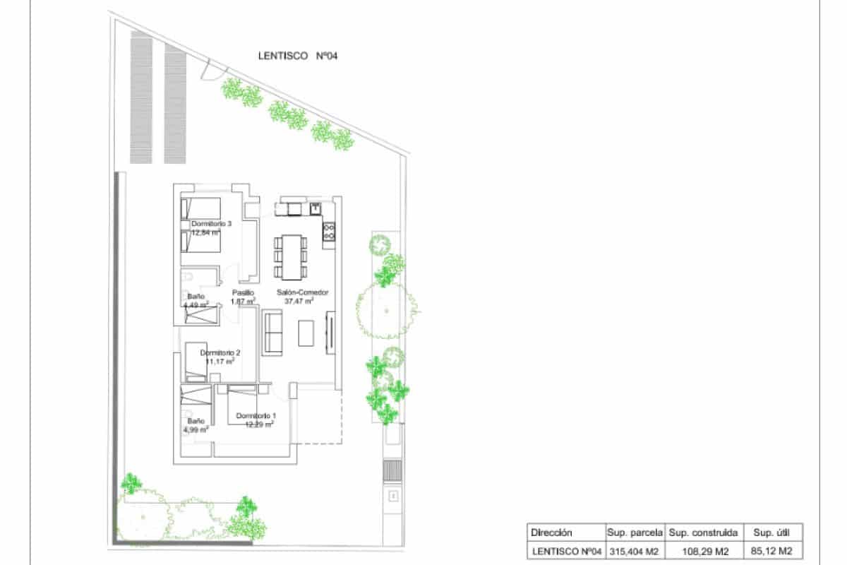 3 slaapkamer Villa te koop in Pinar de Campoverde met zwembad - € 422.500 (Ref: 9780826)