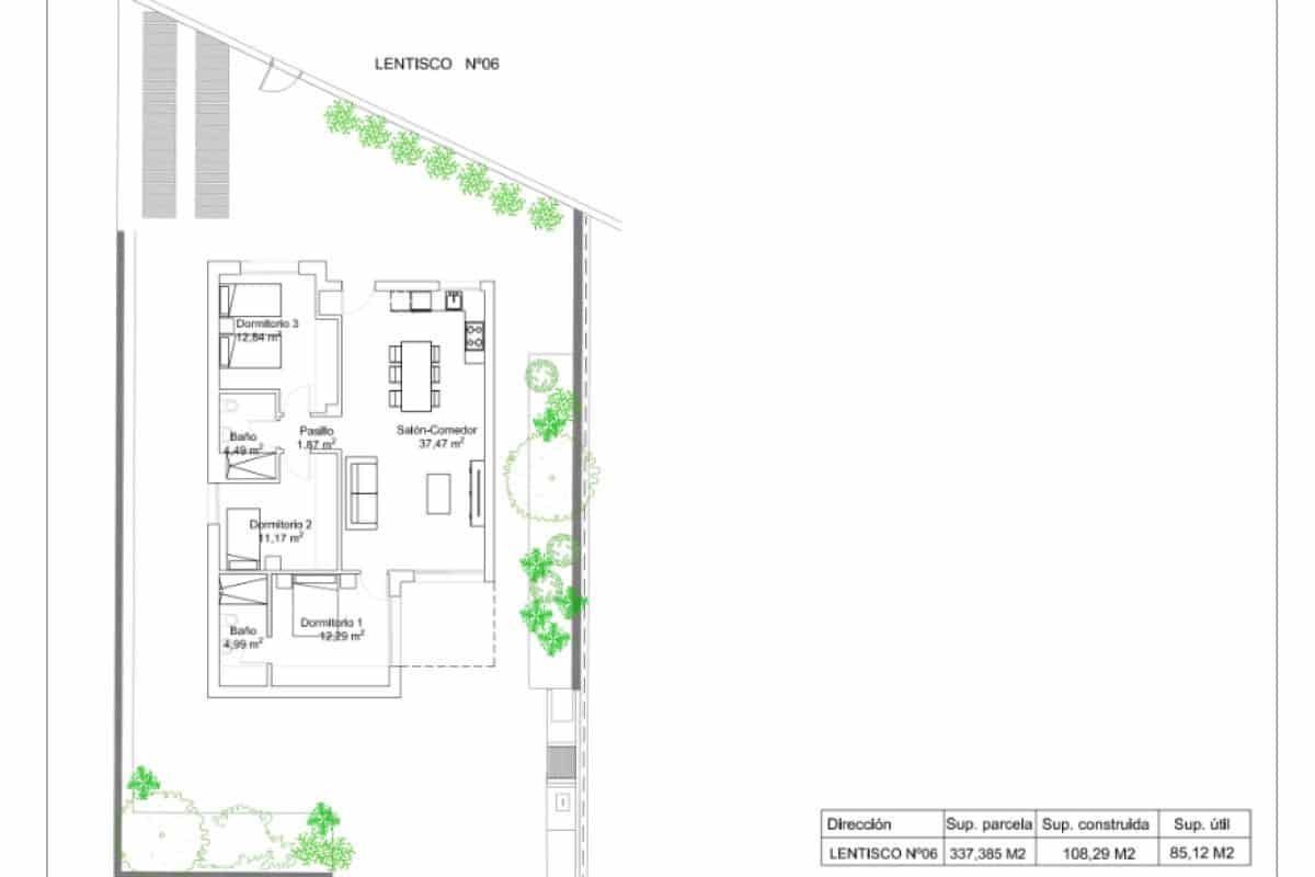 3 slaapkamer Villa te koop in Pinar de Campoverde met zwembad - € 422.500 (Ref: 9780826)